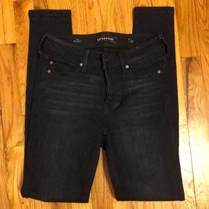 Liverpool Dark wash jeans - Size 4/27